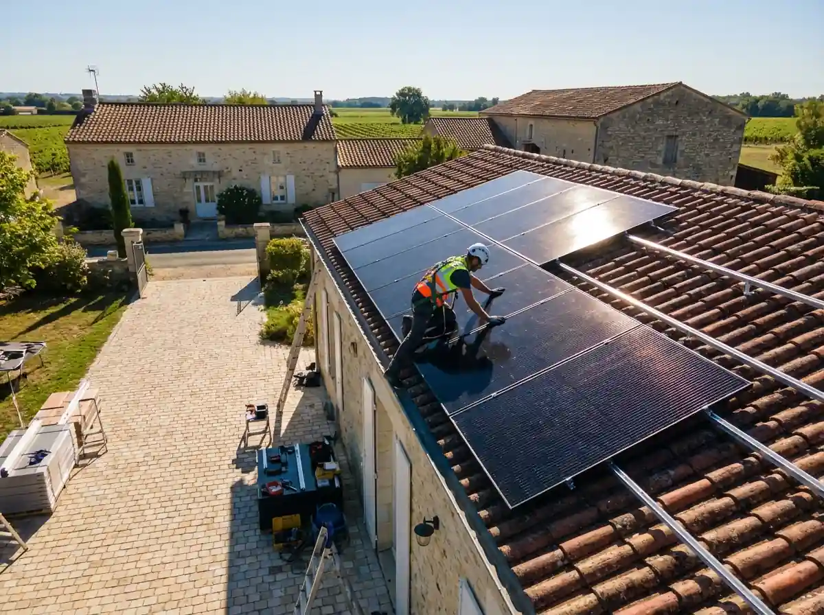 Installation de Panneaux Solaires Saint-Sulpice-de-Pommiers