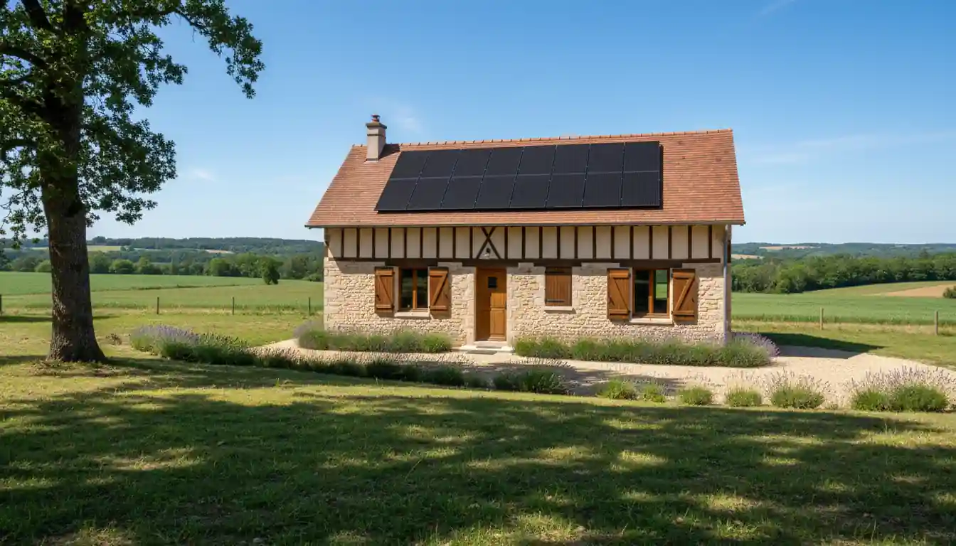 Installation de Panneaux Solaires à Saint-Sulpice-de-Pommiers, Bernède