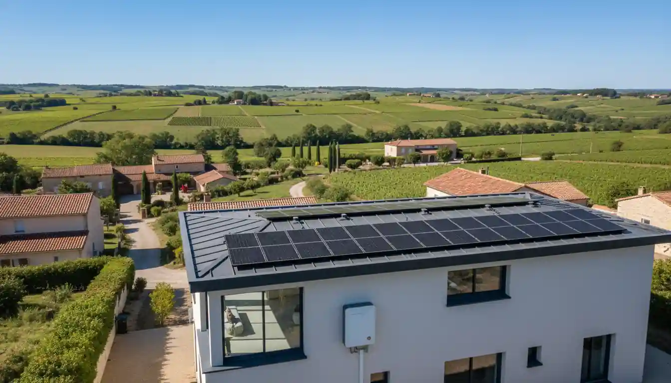 Installation de Panneaux Solaires en Gironde