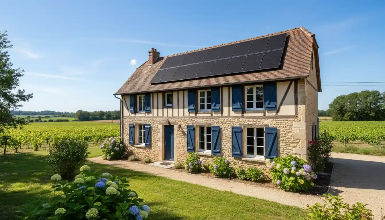 Installation de Panneaux Solaires à Saint-Sulpice-de-Pommiers, Lamothe