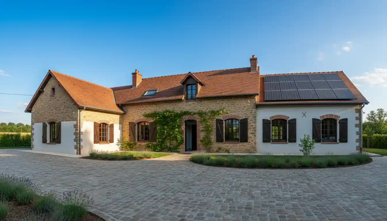 Installation de Panneaux Solaires à Saint-Sulpice-de-Pommiers, Les Grandes Vignes