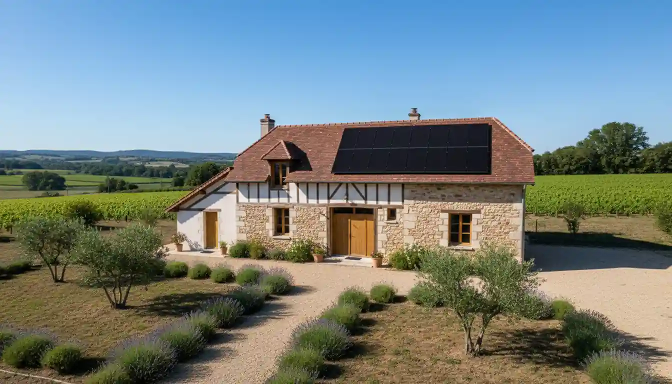 Installation de Panneaux Solaires à Saint-Sulpice-de-Pommiers, Les Grillons
