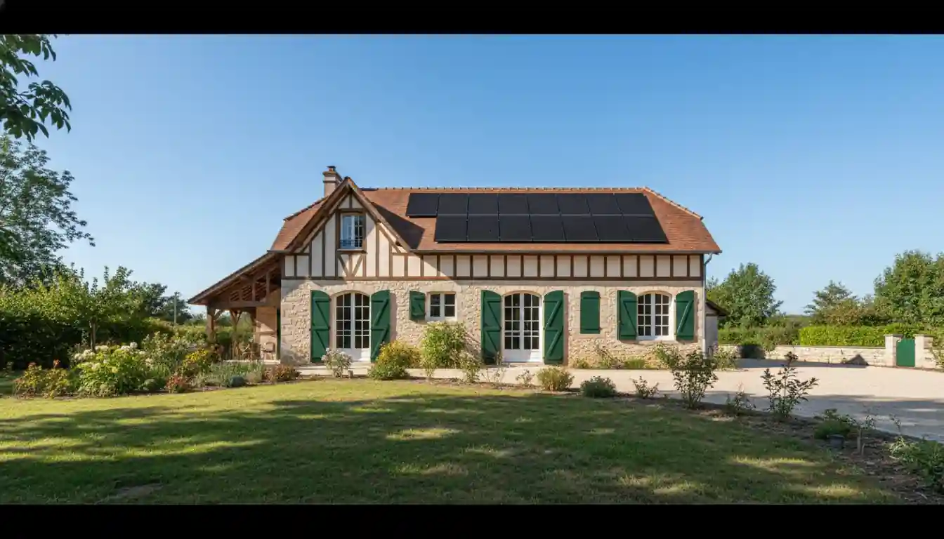 Installation de Panneaux Solaires à Saint-Sulpice-de-Pommiers, Les Nauves