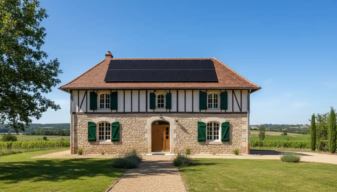 Installation de Panneaux Solaires à Saint-Sulpice-de-Pommiers, Peyroutas